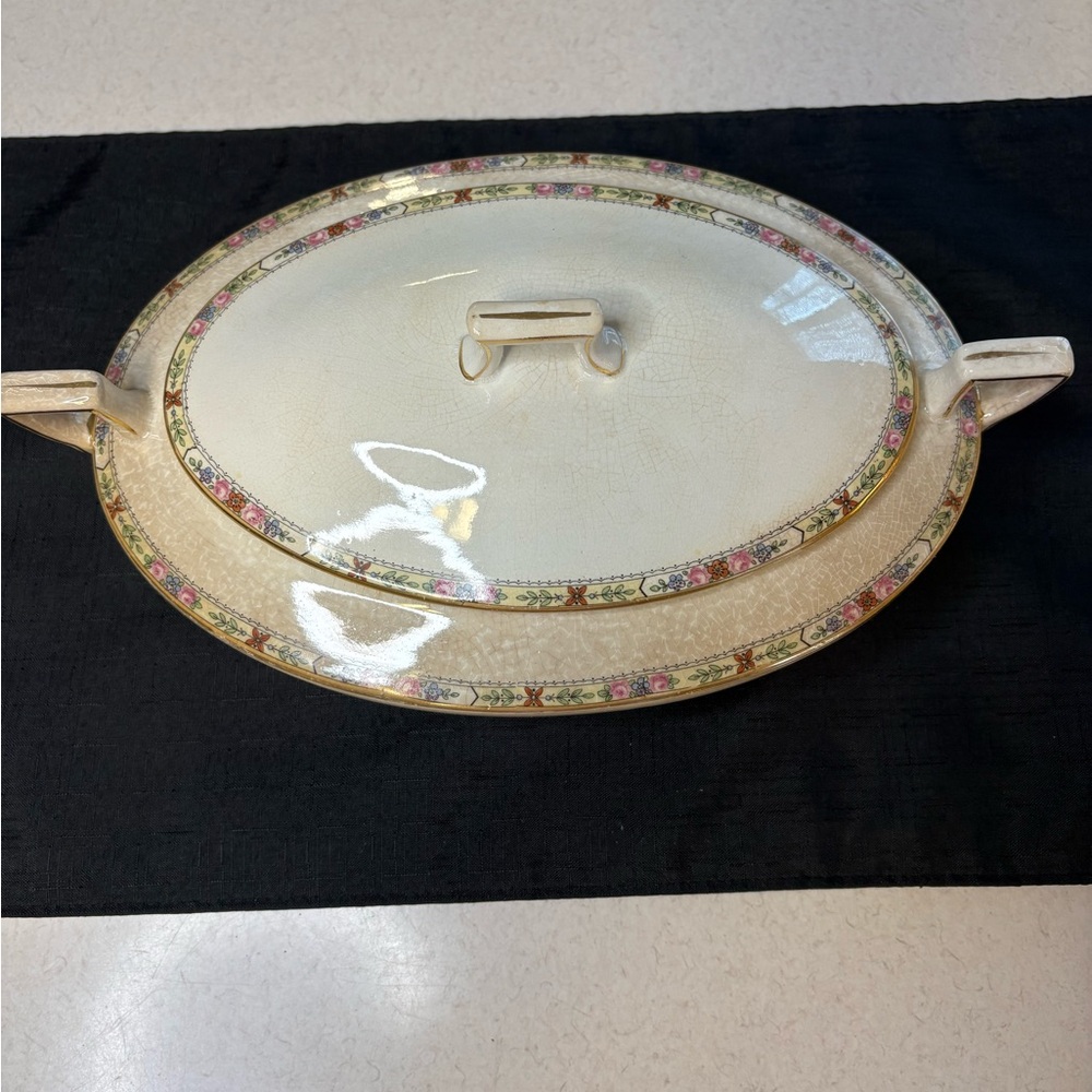 Vintage Homer Laughlin China Serving Dish - Picture 4 of 10